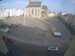 Archiv Foto Webcam Platz der Republik in Pilsen (Plzen) 09:00