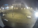 Archived image Webcam Republic Square Pilsen, Czech Republic 01:00