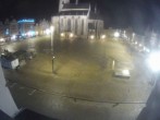 Archiv Foto Webcam Platz der Republik in Pilsen (Plzen) 23:00