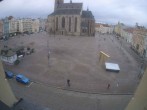 Archiv Foto Webcam Platz der Republik in Pilsen (Plzen) 07:00