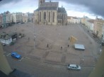 Archiv Foto Webcam Platz der Republik in Pilsen (Plzen) 13:00