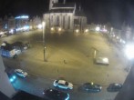 Archiv Foto Webcam Platz der Republik in Pilsen (Plzen) 19:00