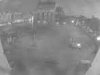 Archived image Webcam Republic Square Pilsen, Czech Republic 06:00