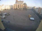 Archived image Webcam Republic Square Pilsen, Czech Republic 07:00