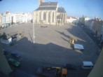 Archived image Webcam Republic Square Pilsen, Czech Republic 09:00