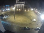 Archiv Foto Webcam Platz der Republik in Pilsen (Plzen) 23:00