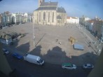 Archived image Webcam Republic Square Pilsen, Czech Republic 11:00