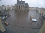 Archiv Foto Webcam Platz der Republik in Pilsen (Plzen) 08:00