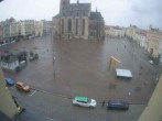 Archiv Foto Webcam Platz der Republik in Pilsen (Plzen) 10:00