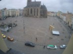 Archiv Foto Webcam Platz der Republik in Pilsen (Plzen) 12:00