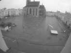 Archiv Foto Webcam Platz der Republik in Pilsen (Plzen) 01:00