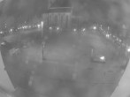 Archived image Webcam Republic Square Pilsen, Czech Republic 21:00