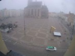 Archived image Webcam Republic Square Pilsen, Czech Republic 01:00