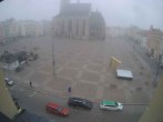 Archived image Webcam Republic Square Pilsen, Czech Republic 02:00