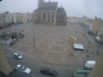 Archived image Webcam Republic Square Pilsen, Czech Republic 03:00