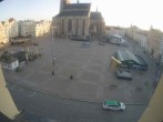 Archived image Webcam Republic Square Pilsen, Czech Republic 05:00