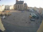 Archiv Foto Webcam Platz der Republik in Pilsen (Plzen) 06:00