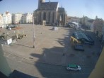 Archiv Foto Webcam Platz der Republik in Pilsen (Plzen) 07:00