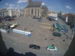 Archiv Foto Webcam Platz der Republik in Pilsen (Plzen) 11:00