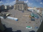 Archiv Foto Webcam Platz der Republik in Pilsen (Plzen) 13:00