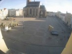 Archiv Foto Webcam Platz der Republik in Pilsen (Plzen) 07:00