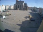 Archiv Foto Webcam Platz der Republik in Pilsen (Plzen) 08:00