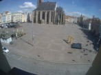 Archiv Foto Webcam Platz der Republik in Pilsen (Plzen) 09:00