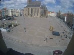 Archiv Foto Webcam Platz der Republik in Pilsen (Plzen) 11:00