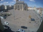 Archiv Foto Webcam Platz der Republik in Pilsen (Plzen) 13:00