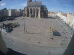 Archiv Foto Webcam Platz der Republik in Pilsen (Plzen) 15:00