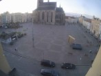Archiv Foto Webcam Platz der Republik in Pilsen (Plzen) 19:00