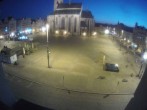 Archiv Foto Webcam Platz der Republik in Pilsen (Plzen) 03:00