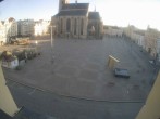 Archiv Foto Webcam Platz der Republik in Pilsen (Plzen) 05:00