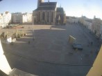 Archiv Foto Webcam Platz der Republik in Pilsen (Plzen) 06:00