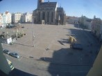 Archiv Foto Webcam Platz der Republik in Pilsen (Plzen) 07:00