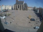 Archiv Foto Webcam Platz der Republik in Pilsen (Plzen) 09:00
