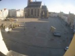 Archiv Foto Webcam Platz der Republik in Pilsen (Plzen) 06:00
