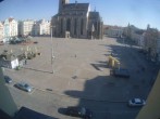 Archiv Foto Webcam Platz der Republik in Pilsen (Plzen) 07:00