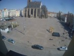 Archiv Foto Webcam Platz der Republik in Pilsen (Plzen) 09:00