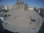 Archiv Foto Webcam Platz der Republik in Pilsen (Plzen) 11:00