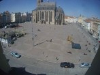 Archiv Foto Webcam Platz der Republik in Pilsen (Plzen) 13:00