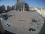 Archiv Foto Webcam Platz der Republik in Pilsen (Plzen) 15:00