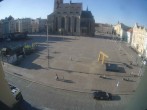 Archiv Foto Webcam Platz der Republik in Pilsen (Plzen) 17:00