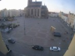 Archiv Foto Webcam Platz der Republik in Pilsen (Plzen) 19:00