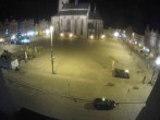 Archiv Foto Webcam Platz der Republik in Pilsen (Plzen) 23:00