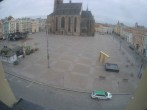 Archiv Foto Webcam Platz der Republik in Pilsen (Plzen) 05:00