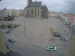 Archiv Foto Webcam Platz der Republik in Pilsen (Plzen) 06:00