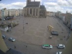 Archiv Foto Webcam Platz der Republik in Pilsen (Plzen) 09:00