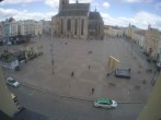 Archiv Foto Webcam Platz der Republik in Pilsen (Plzen) 11:00