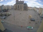 Archiv Foto Webcam Platz der Republik in Pilsen (Plzen) 13:00